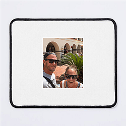 Lindy and Jlo Couple Goals Merch Lindy And Jlo Mouse Pads