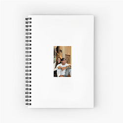 Lindy and Jlo Trendy Couple Fits Lindy And Jlo Notebook