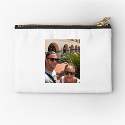 Lindy and Jlo Couple Goals Merch Lindy And Jlo Zipper Pouches
