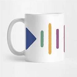 Eras Tour Albums Music PlayerMug TP0509
