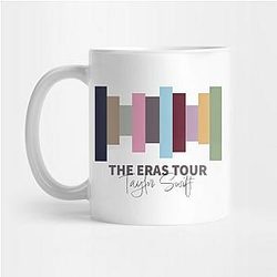 Eras Tour Taylor Swift Albums SoundwaveMug TP0509