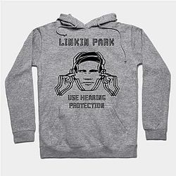 linkin park use hearing protection Hoodie TP0509