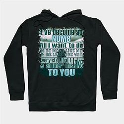 numb linkin park Hoodie TP0509