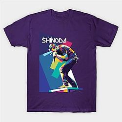 Mike Shinoda WPAP pop art illustration T-Shirt TP0509