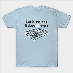 In The End doesnt matter Linkin Park T-Shirt TP0509