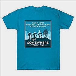 Somewhere I belong T-Shirt TP0509
