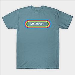 park ll rainbow retro T-Shirt TP0509