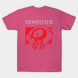 new divide linkin park fan art T-Shirt TP0509