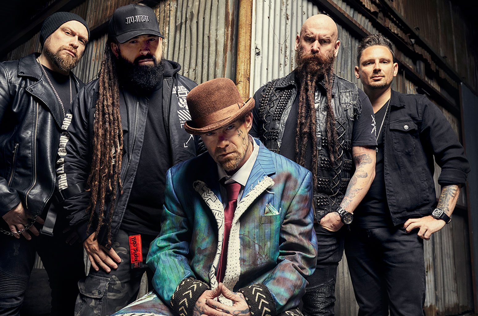 The Most Hard-Hitting Songs in Five Finger Death Punch Catalog