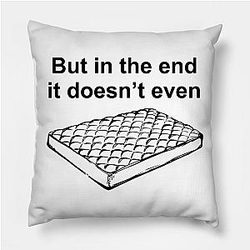 In The End doesnt matter Linkin Park Pillow TP0509