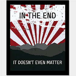 The End - It doesn’t matter Poster TP0509