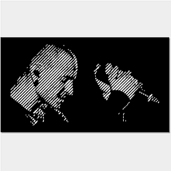 Chester Halftone no text Poster TP0509