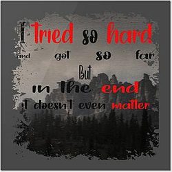in the end linkin park Poster TP0509
