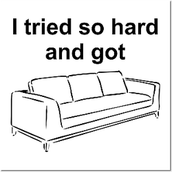 I Tried so hard got Sofa in the end Linkin Poster TP0509