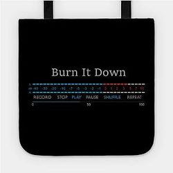Play - Burn it Down Bag TP0509