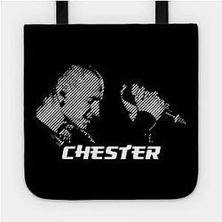 Chester White Halftone style Bag TP0509