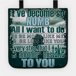 numb linkin park Bag TP0509