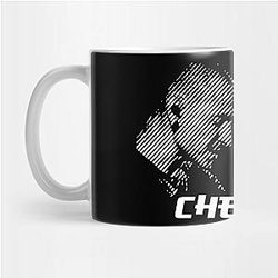 Chester White Halftone style Mug TP0509