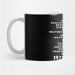 Chester Bennington RIP Tasse TP0509