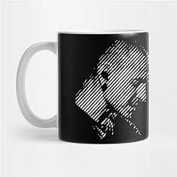 Chester Halftone no text Mug TP0509