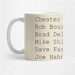 Personel of Linkin Park Mug TP0509