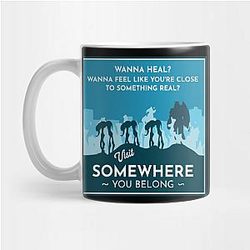 Somewhere I belong Mug TP0509