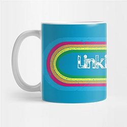 park ll rainbow retro Mug TP0509