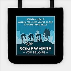 Somewhere I belong Bag TP0509