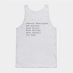 Personel of Linkin Park Tank Top TP0509