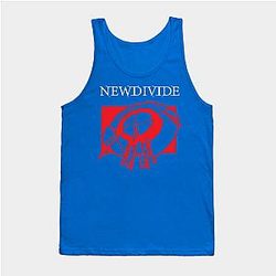 new divide linkin park fan art Tank Top TP0509
