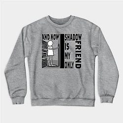 running from my shadow.linkin park Sweatshirt TP0509