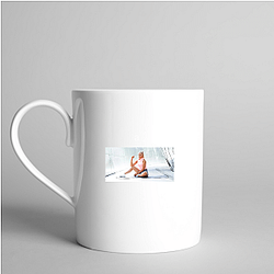 Court Fighter Linn Lowes Mugs