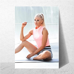 Court Fighter Linn Lowes Posters