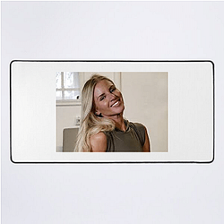 Tennis Prodigy Linn Lowes Mouse Pads
