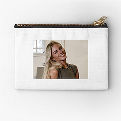 Tennis Prodigy Linn Lowes Zipper Pouches