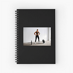 Left-Handed Force Linn Lowes Notebook