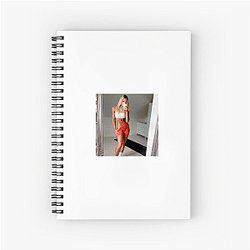 Young Contender Linn Lowes Notebook