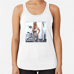 Power Server Linn Lowes Tank Tops