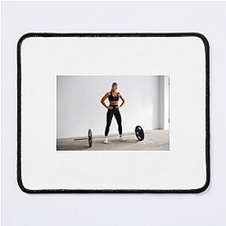Left-Handed Force Linn Lowes Mouse Pads