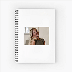 Tennis Prodigy Linn Lowes Notebook