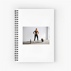 Left-Handed Force Linn Lowes Notebook