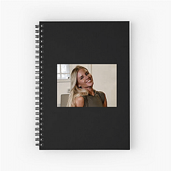 Tennis Prodigy Linn Lowes Notebook