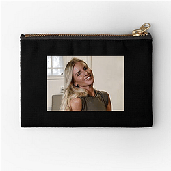 Tennis Prodigy Linn Lowes Zipper Pouches