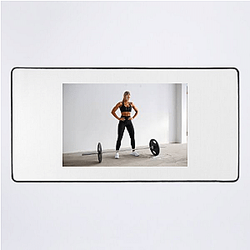 Left-Handed Force Linn Lowes Mouse Pads
