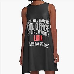 LIRIK Twitch Streamer Funny Meme Omegalul Dress
