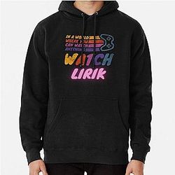 Watch Lirik twitch streamer hoodie
