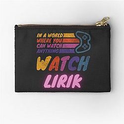 Watch Lirik Twitch Streamer YouTuber Pouch