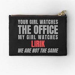 LIRIK Twitch Streamer Funny Meme Zipper Pouch