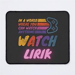 Watch Lirik on Twitch Streamer YouTuber Mouse Pad
