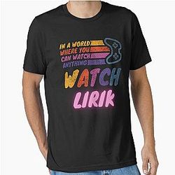 Watch Lirik twitch streamer Essential T-Shirt